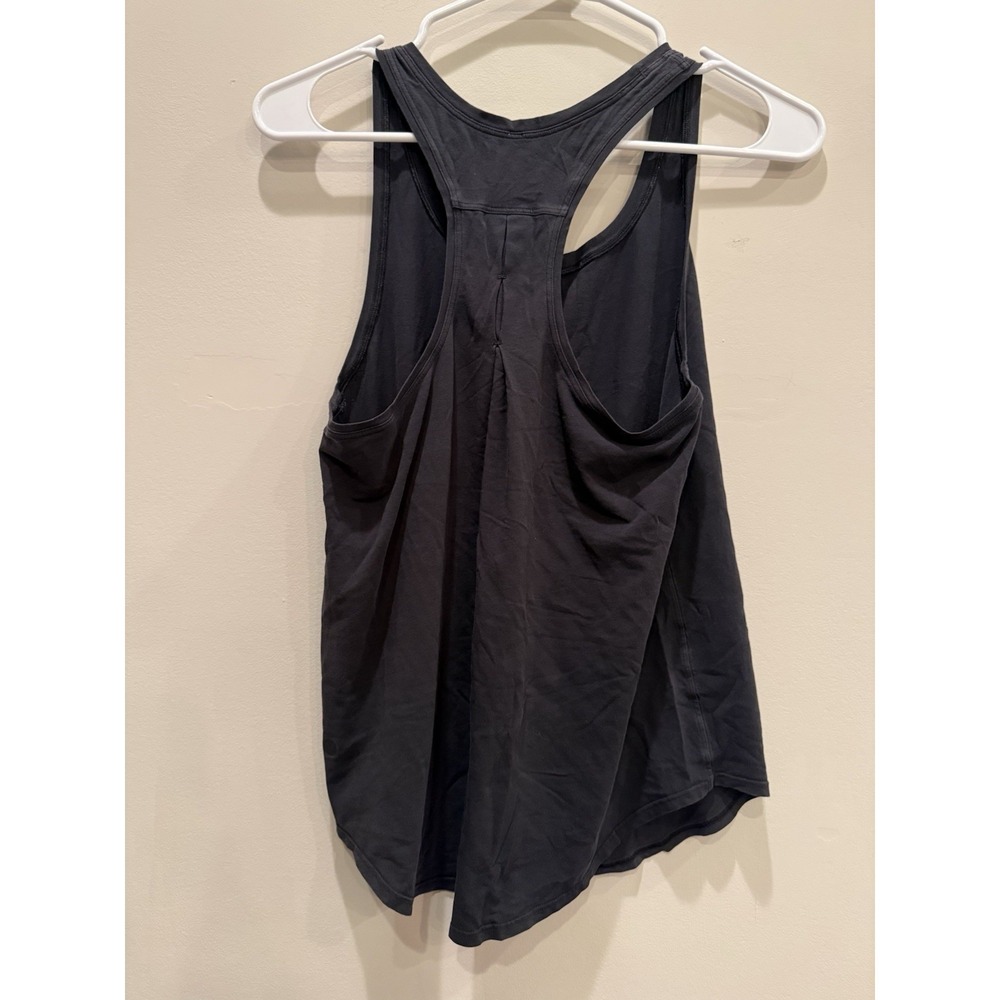 Lululemon Love Tank *Pleated Black Women's Size 6 - Picture 5 of 9